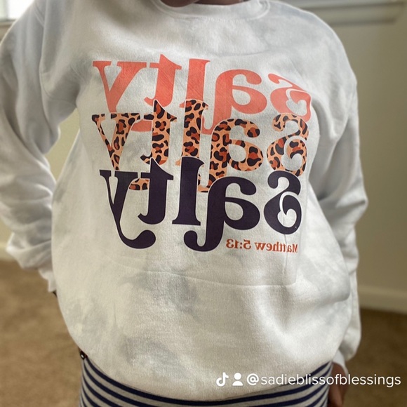 Tie dye, faith-based, sweatshirt - Picture 3 of 3